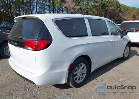 2026 Chrysler Voyager Lx z USA, uszkodzony, nr VIN 2C4RC1CG5TR192488